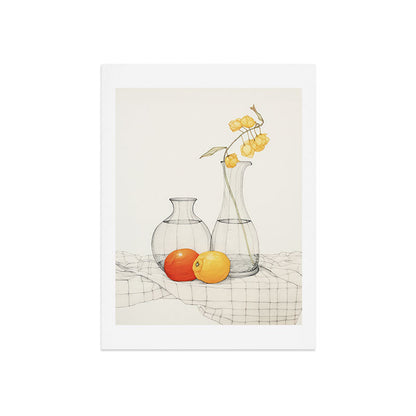 Minimalist Citrus Still Life Fine Art Art Print Gallery Image 7