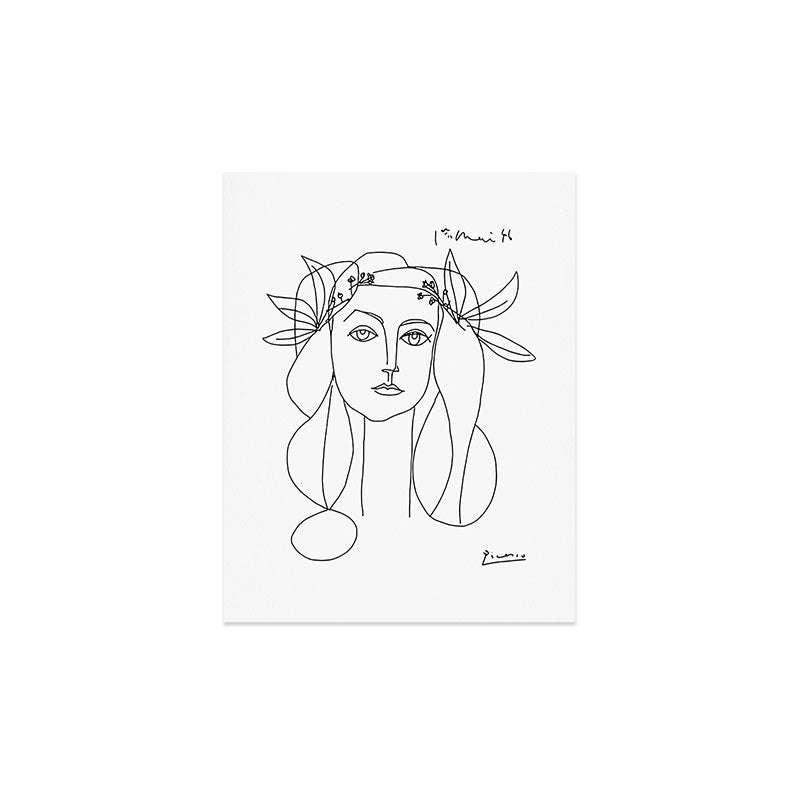 Pablo Picasso War And Peace 1952 Artwork T Shirt, Sketch Art Print Gallery Image 2