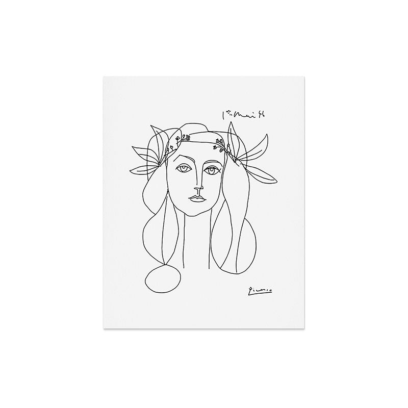 Pablo Picasso War And Peace 1952 Artwork T Shirt, Sketch Art Print Gallery Image 5