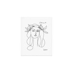 Pablo Picasso War And Peace 1952 Artwork T Shirt, Sketch Art Print Gallery Image 1