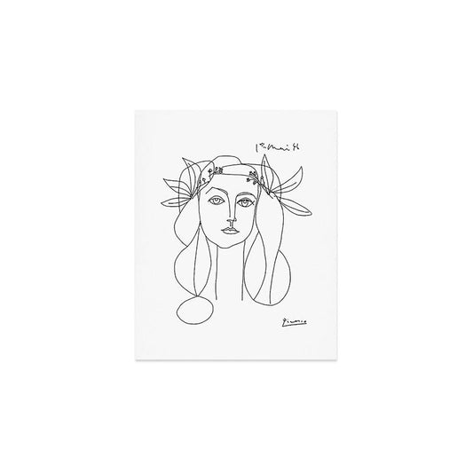 Pablo Picasso War And Peace 1952 Artwork T Shirt, Sketch Art Print Gallery Image 1