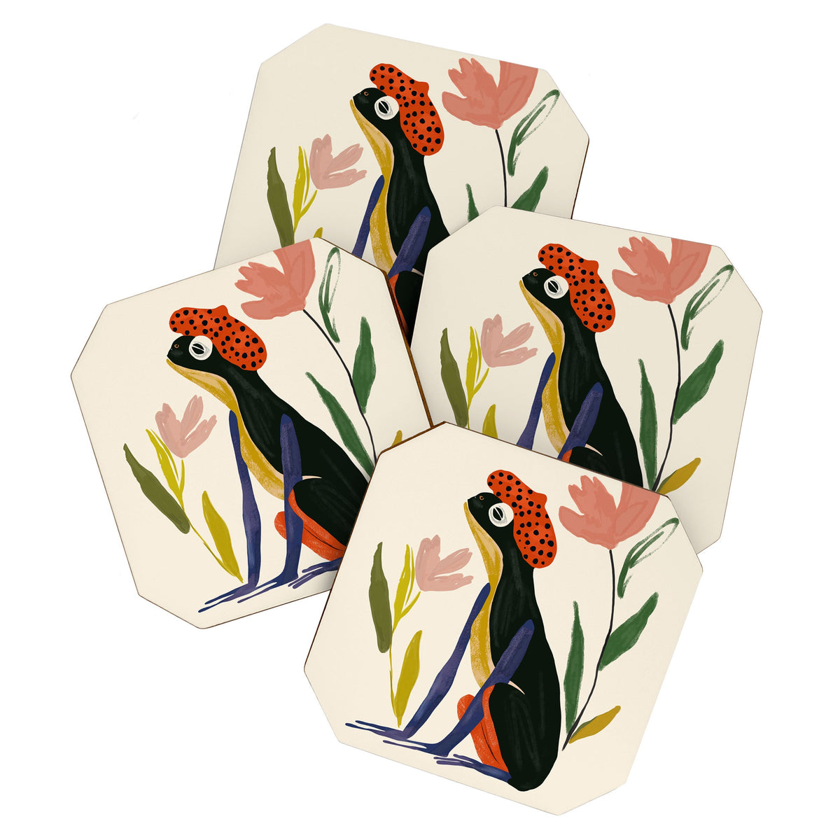 Parisian Frog Coaster Gallery Image 1