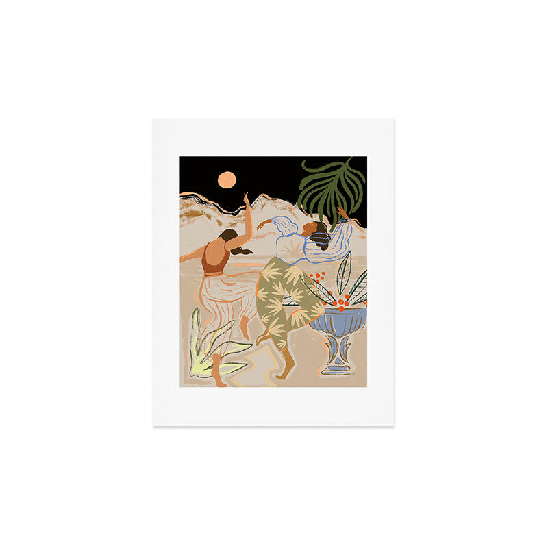 Dance under the Moonlight Art Print Gallery Image 3