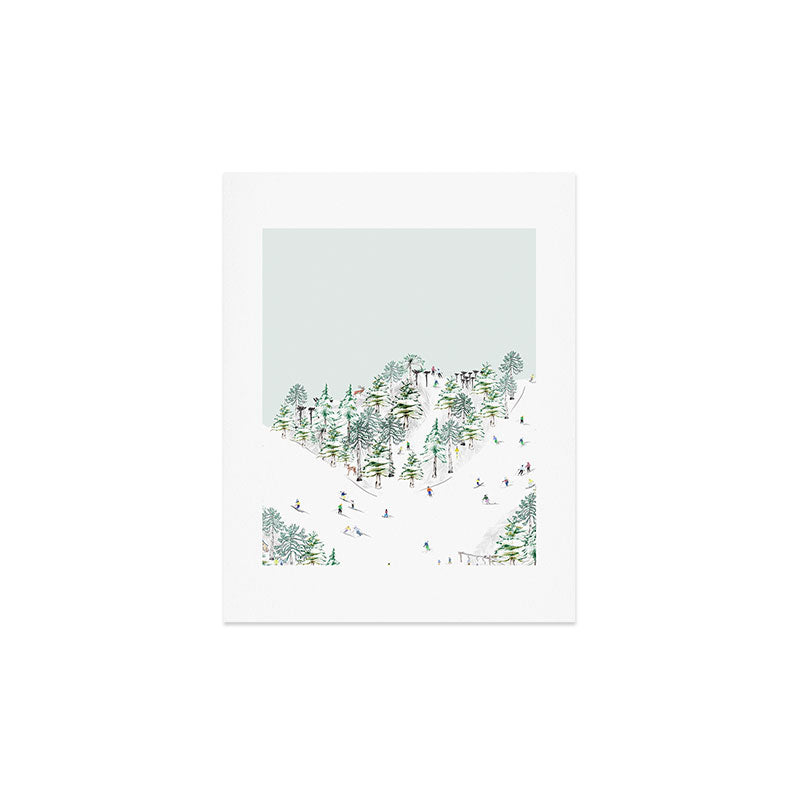 SKI Art Print Gallery Image 4