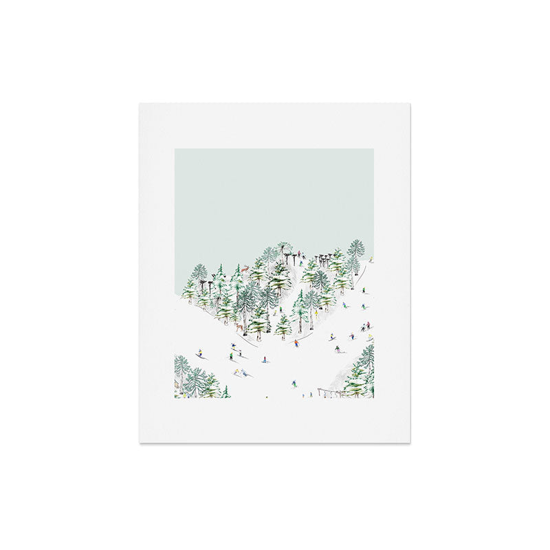 SKI Art Print Gallery Image 6