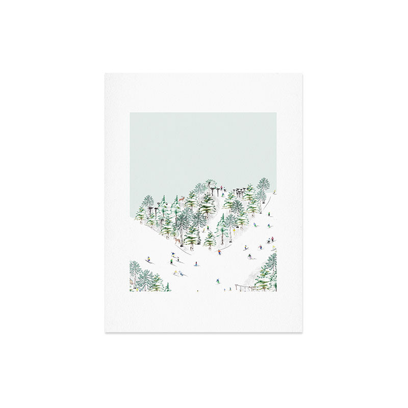 SKI Art Print Gallery Image 8