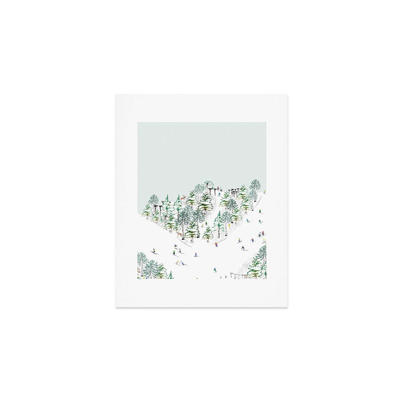 SKI Art Print Gallery Image 1