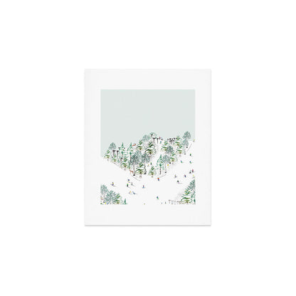 SKI Art Print Gallery Image 1