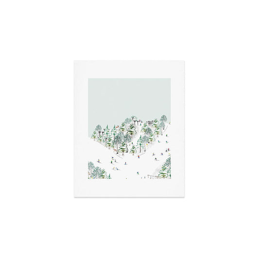 SKI Art Print Gallery Image 1