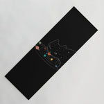 Cat Landscape 117: Catstronomy Yoga Mat Gallery Image 1