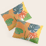 Colorful Branching Out 03 Pillow Sham Gallery Image 1