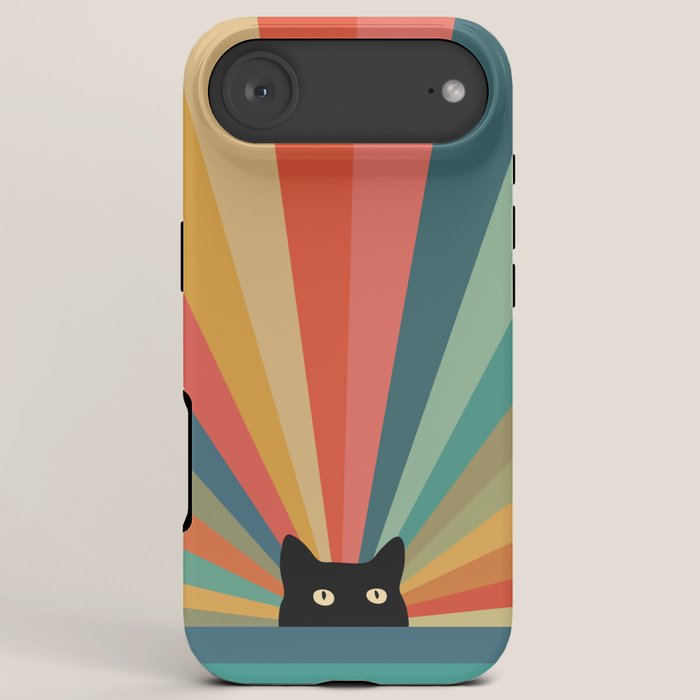 Cat Landscape 165C iPhone Case Gallery Image 6