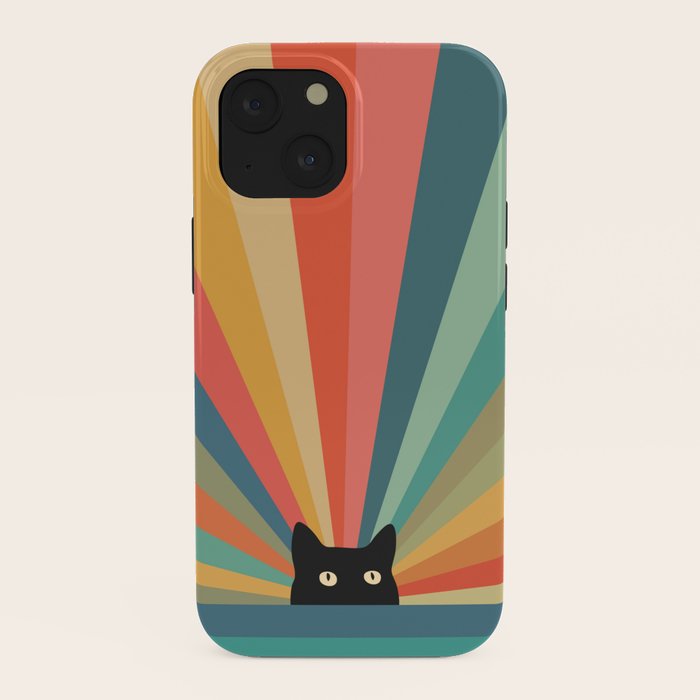 Cat Landscape 165C iPhone Case Gallery Image 38