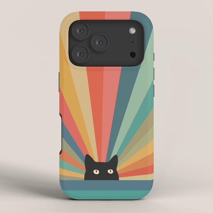 Cat Landscape 165C iPhone Case Gallery Image 3
