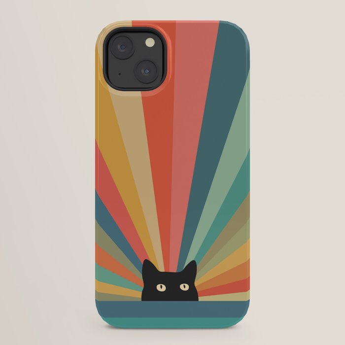 Cat Landscape 165C iPhone Case Gallery Image 22