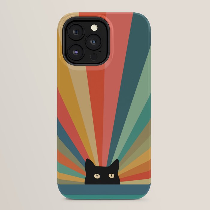 Cat Landscape 165C iPhone Case Gallery Image 32