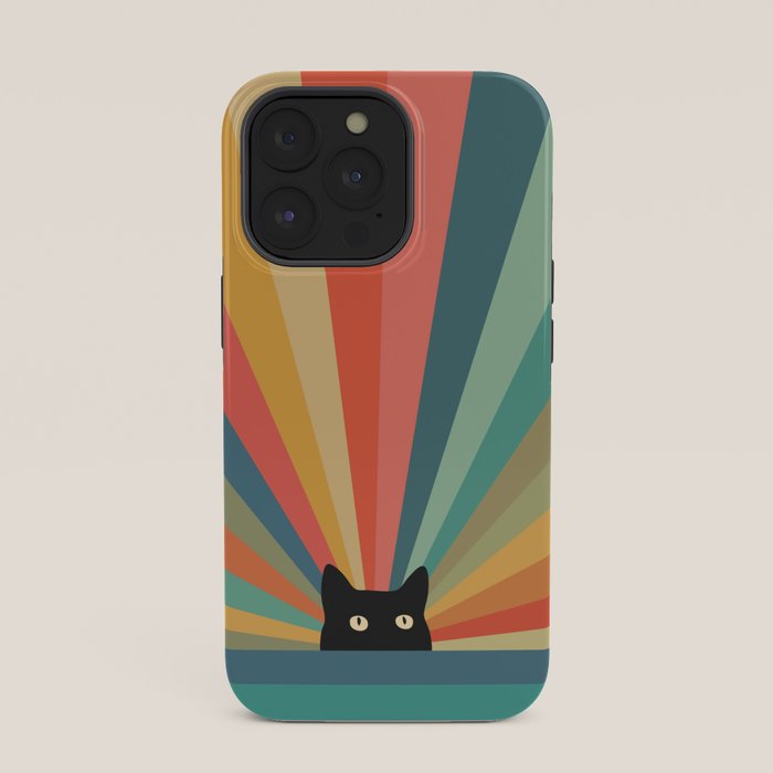 Cat Landscape 165C iPhone Case Gallery Image 35