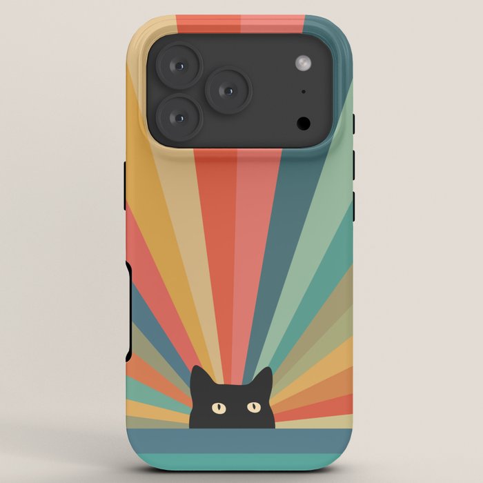 Cat Landscape 165C iPhone Case Gallery Image 7