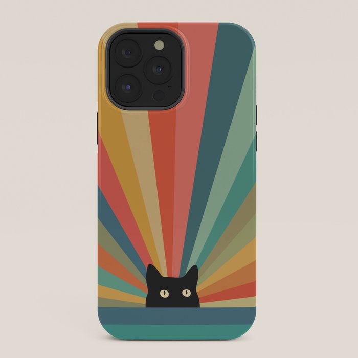 Cat Landscape 165C iPhone Case Gallery Image 36