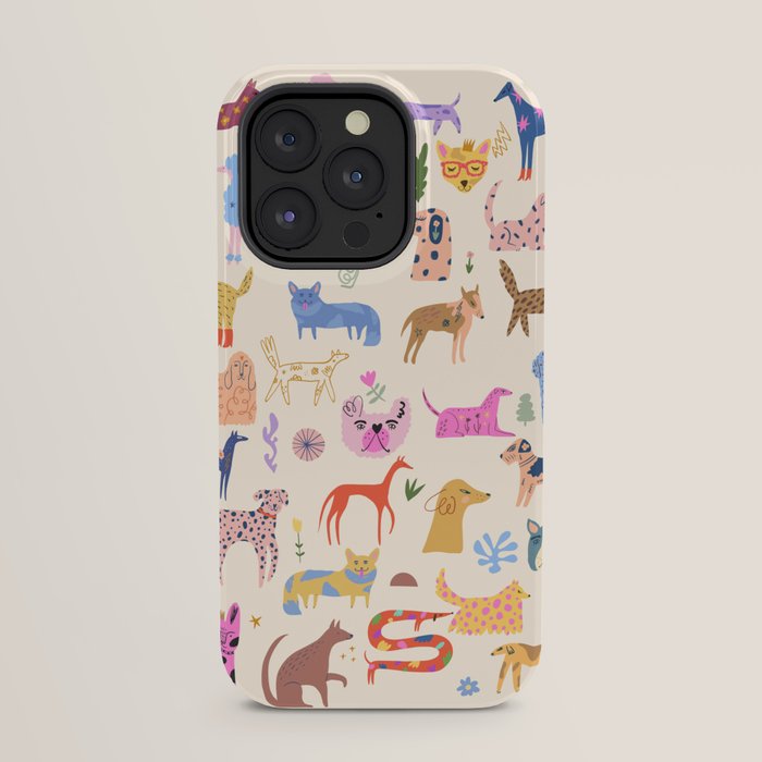 Dog Heaven iPhone Case Gallery Image 31