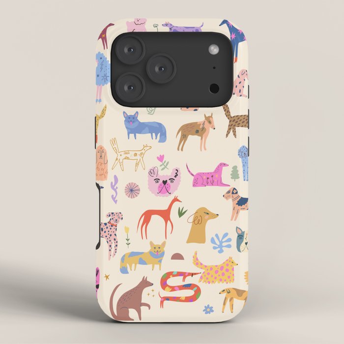 Dog Heaven iPhone Case Gallery Image 3