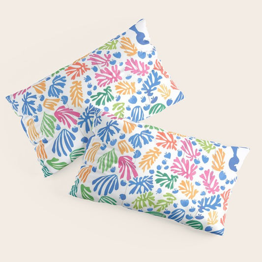 The Parakeet and the Mermaid by Henri Matisse Pillow Sham Gallery Image 2