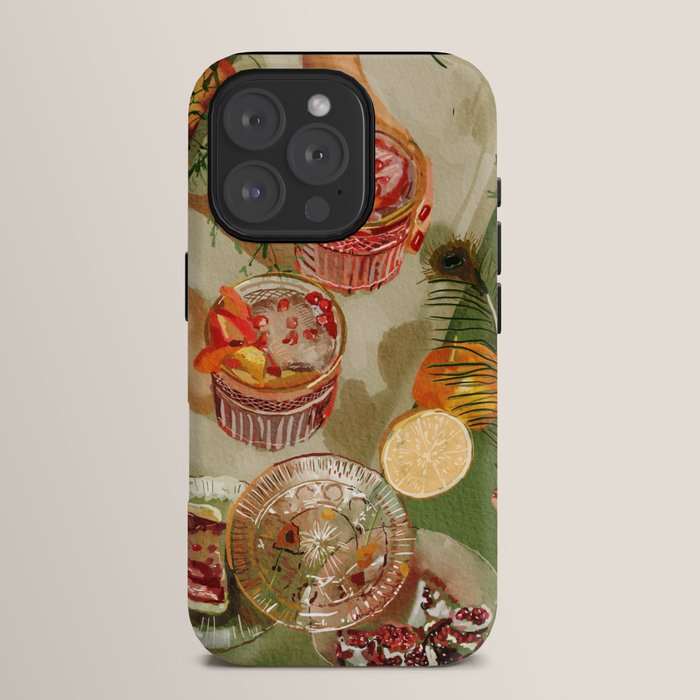 The magic of pomegranate cocktails iPhone Case Gallery Image 15