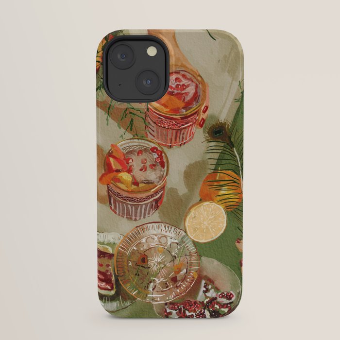 The magic of pomegranate cocktails iPhone Case Gallery Image 29
