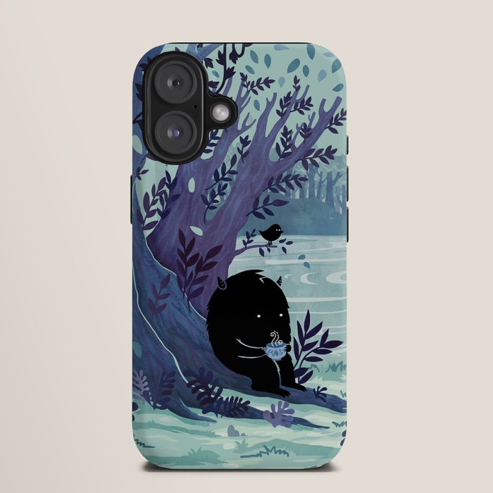 A Quiet Spot of Tea iPhone Case Gallery Image 9