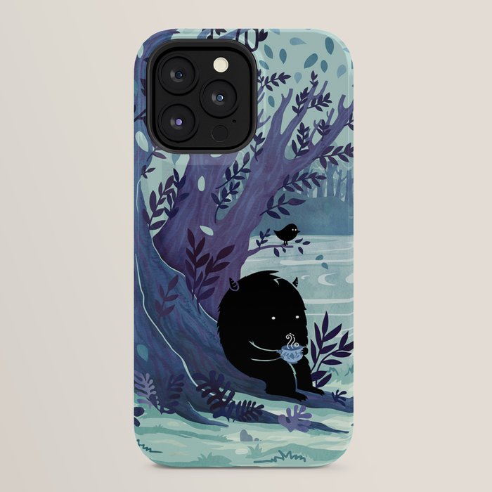 A Quiet Spot of Tea iPhone Case Gallery Image 32