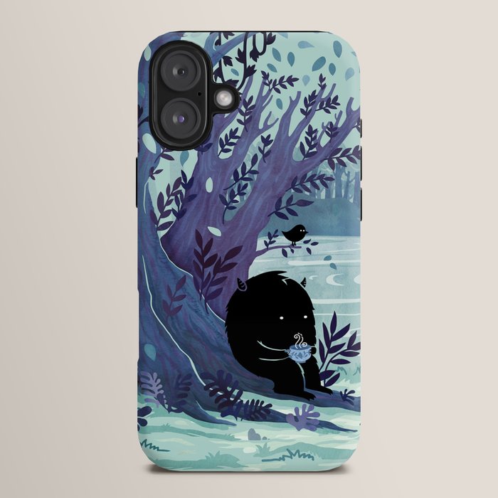 A Quiet Spot of Tea iPhone Case Gallery Image 14