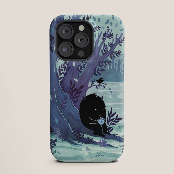 A Quiet Spot of Tea iPhone Case Gallery Image 19