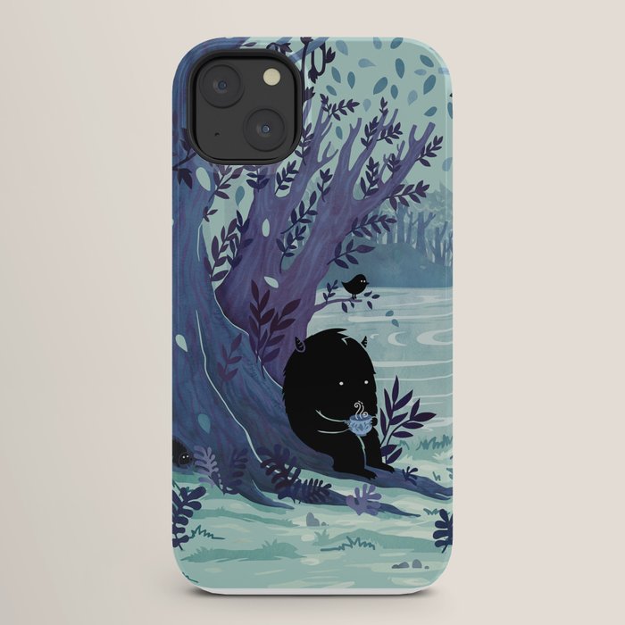 A Quiet Spot of Tea iPhone Case Gallery Image 26
