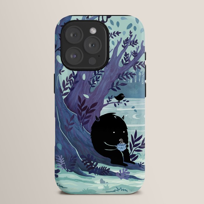 A Quiet Spot of Tea iPhone Case Gallery Image 15