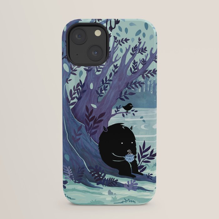 A Quiet Spot of Tea iPhone Case Gallery Image 29