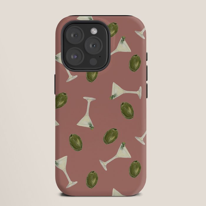 Martini Cocktail O'clock iPhone Case Gallery Image 11