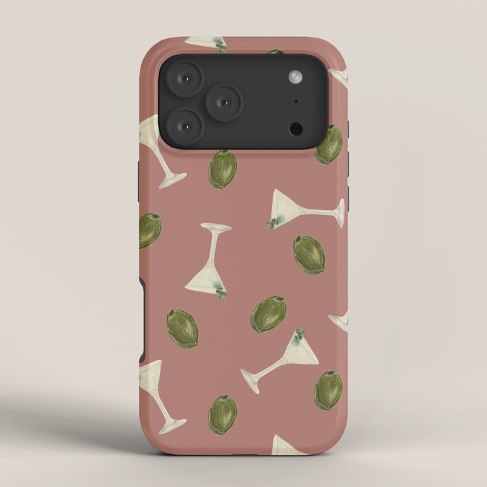 Martini Cocktail O'clock iPhone Case Gallery Image 4