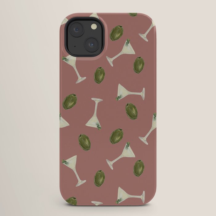 Martini Cocktail O'clock iPhone Case Gallery Image 26