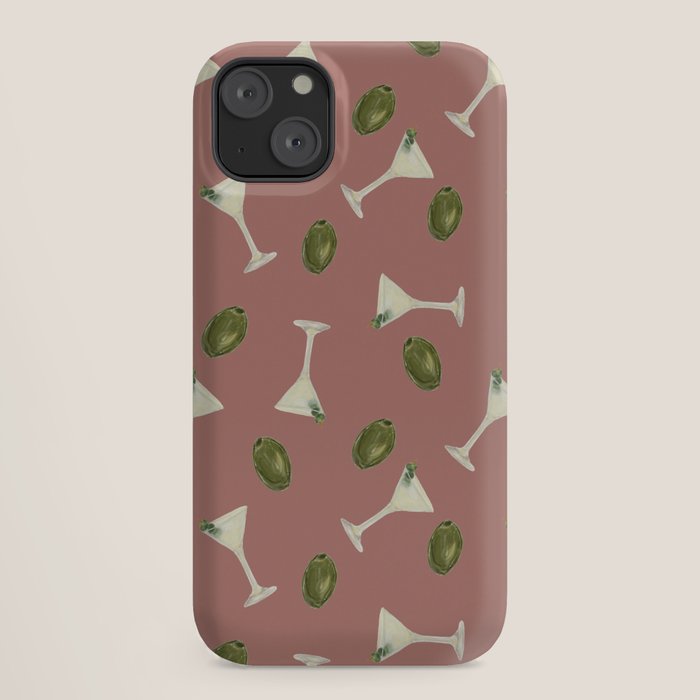 Martini Cocktail O'clock iPhone Case Gallery Image 18