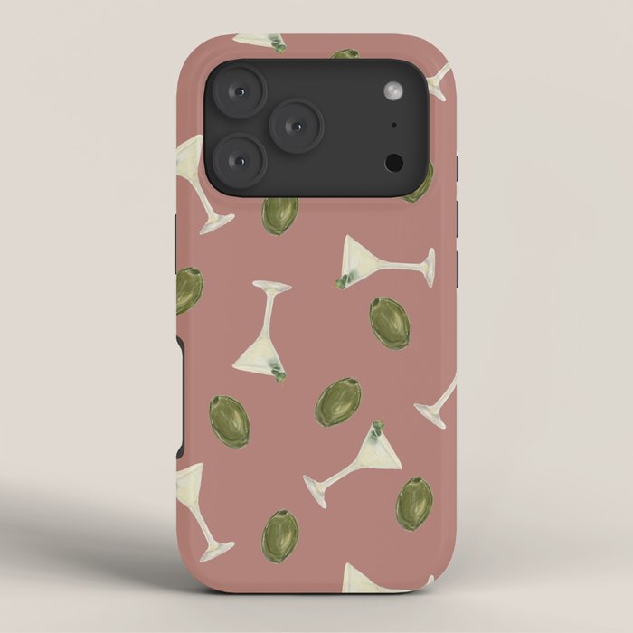 Martini Cocktail O'clock iPhone Case Gallery Image 3