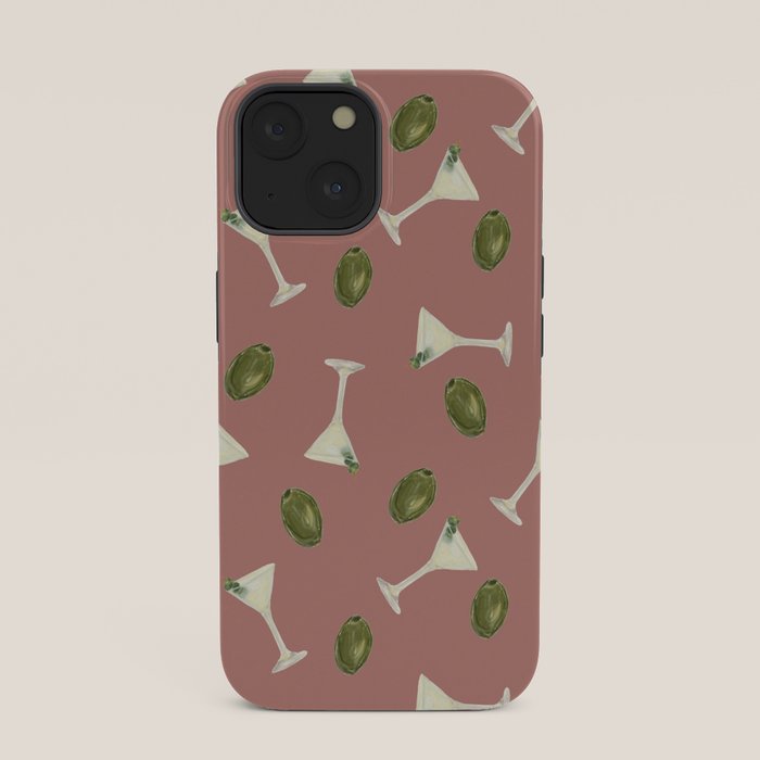 Martini Cocktail O'clock iPhone Case Gallery Image 33