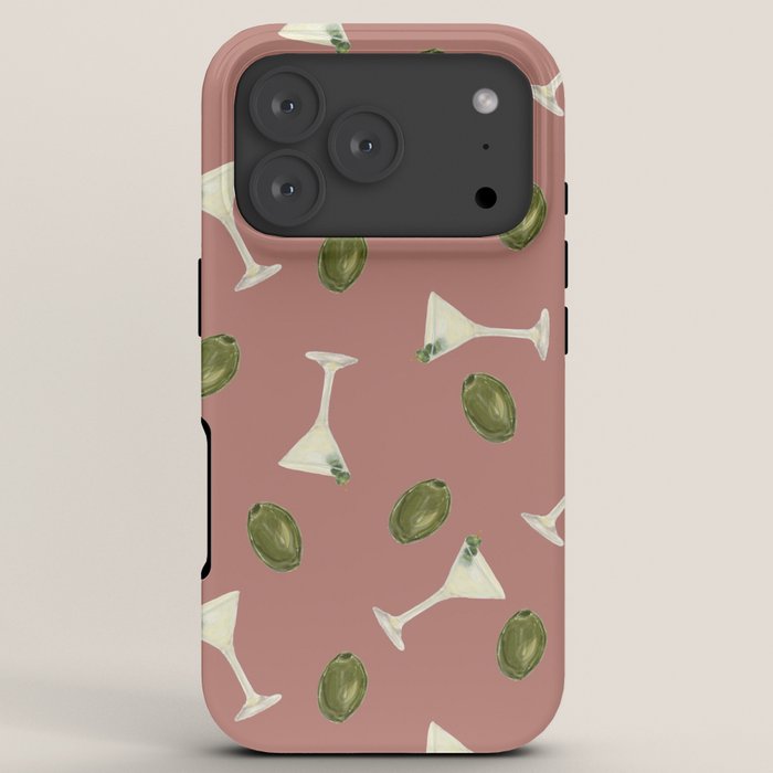 Martini Cocktail O'clock iPhone Case Gallery Image 7
