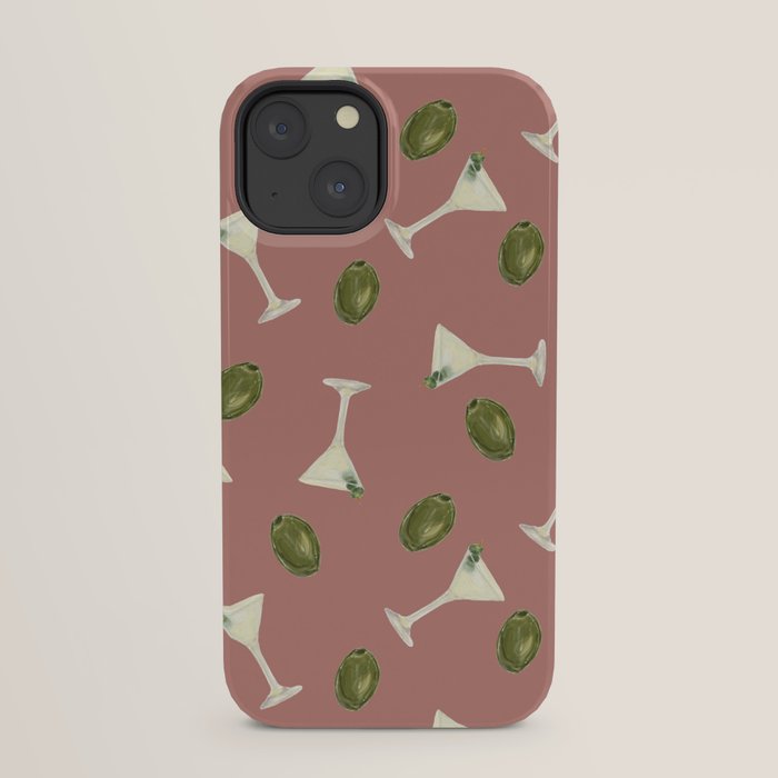 Martini Cocktail O'clock iPhone Case Gallery Image 21