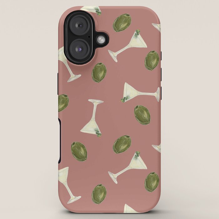 Martini Cocktail O'clock iPhone Case Gallery Image 5