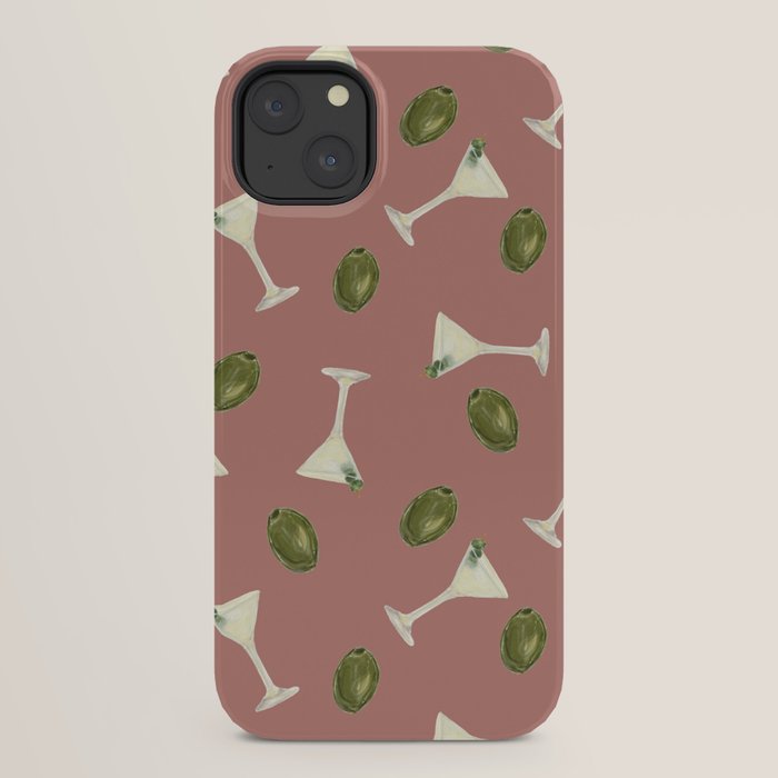 Martini Cocktail O'clock iPhone Case Gallery Image 30