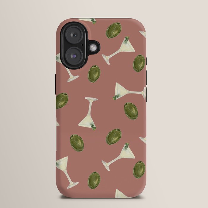 Martini Cocktail O'clock iPhone Case Gallery Image 13