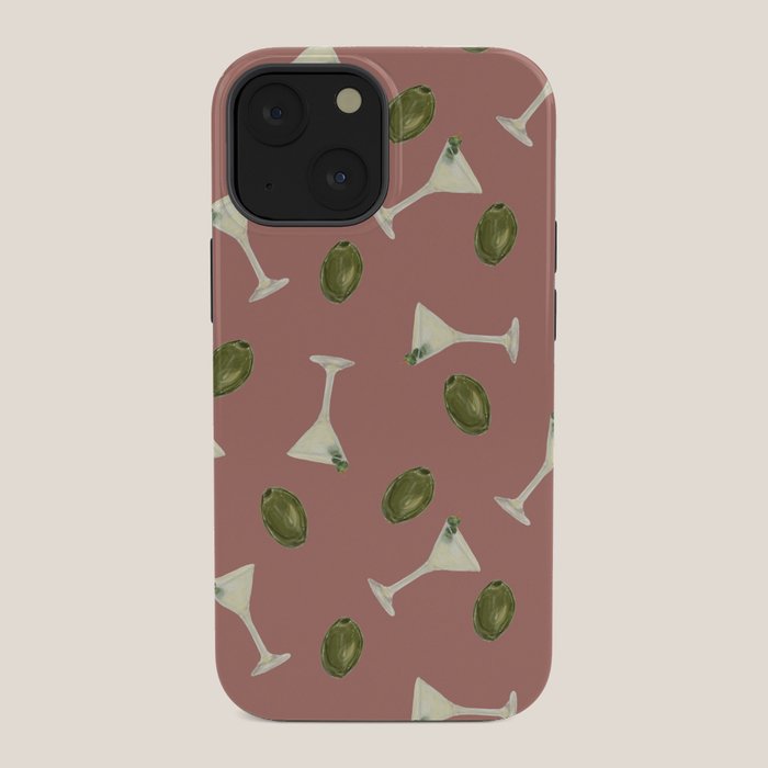 Martini Cocktail O'clock iPhone Case Gallery Image 34