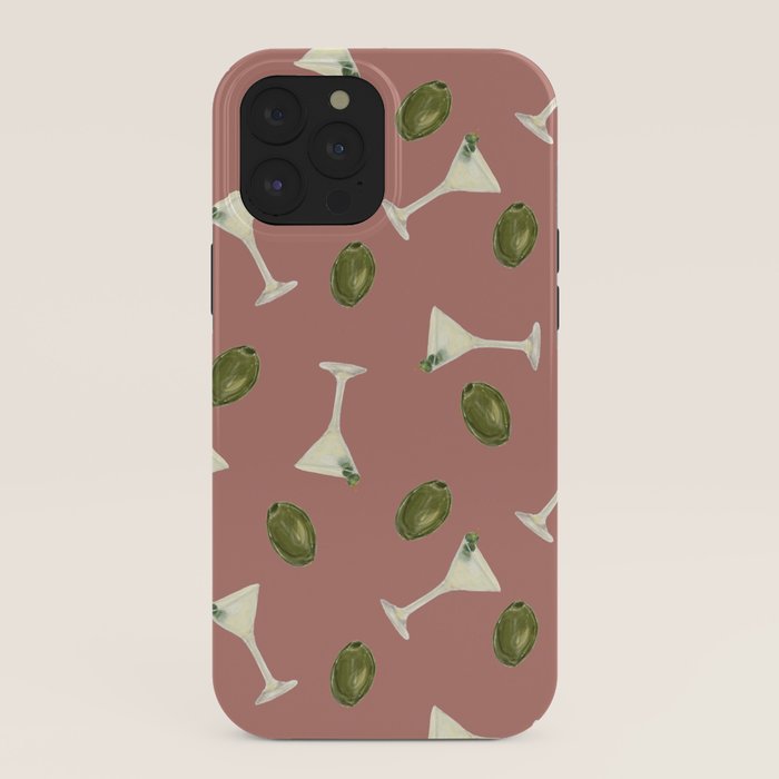 Martini Cocktail O'clock iPhone Case Gallery Image 40