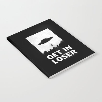 Get In Loser Notebook Gallery Image 2