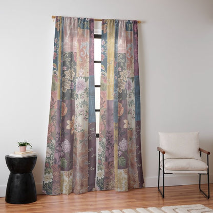 Gypsy Souk Patchwork Window Curtain Gallery Image 10